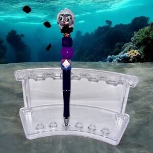 Ursula refillable beaded pen